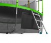 Батут EVO JUMP Internal 16ft (488 см) с внутренней сеткой и лестницей+ нижняя сеть - Sport Kiosk
