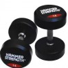 Набор обрезиненных гантелей HAMMER STRENGTH 10 пар (2,5-25) кг - Sport Kiosk