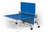Теннисный стол  START LINE (серия Compact Light LX усовершенствованная модель стола для использования в помещениях) - Sport Kiosk