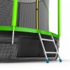 Батут EVO JUMP Cosmo 8ft (244 см) + Lower net с внутренней сеткой и лестницей + нижняя сеть - Sport Kiosk