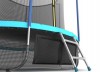Батут EVO JUMP Internal 8ft (244 см) с внутренней сеткой и лестницей + нижняя сеть - Sport Kiosk