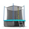 Батут EVO JUMP Internal 8ft (244 см) с внутренней сеткой и лестницей + нижняя сеть - Sport Kiosk