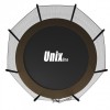 Батут UNIX line Black&Brown 12 ft (366 см) (outside) - Sport Kiosk