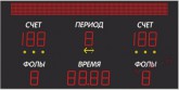 Электронное спортивное табло №2 (для баскетбола) - Sport Kiosk