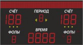 Электронное спортивное табло №6 (для баскетбола) - Sport Kiosk