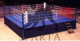 Ринг боксерский с боев. зоной 7 х 7 м., на помосте 7,8 х 7,8 м. высотой 1 м. - Sport Kiosk