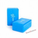 Блок для йоги синий, 23 х 15 х 10 см, AeroFit FT-YGK-469 - Sport Kiosk