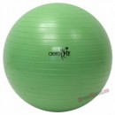 Гимнастический мяч 55 см, зеленый AeroFit FT-ABGB-55  - Sport Kiosk