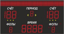 Электронное спортивное табло №15 (универсальное) - Sport Kiosk