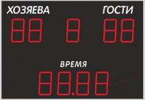 Электронное спортивное табло №2 (универсальное) - Sport Kiosk