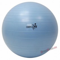 Гимнастический мяч 65 см, голубой AeroFit FT-ABGB-65     - Sport Kiosk
