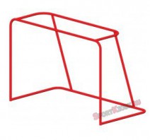 Ворота хоккейные цельносварные 1220х1830х1120 мм (без сетки) - Sport Kiosk