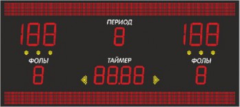 Электронное спортивное табло №12 (универсальное) - Sport Kiosk