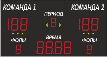 Электронное спортивное табло №14 (универсальное) - Sport Kiosk