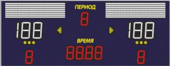 Электронное спортивное табло №14 (для баскетбола) - Sport Kiosk