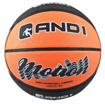 Мяч баскетбольный AND1 Motion Black/Orange V Size 7 Basketball - Sport Kiosk