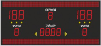 Электронное спортивное табло №4 ( для баскетбола) - Sport Kiosk