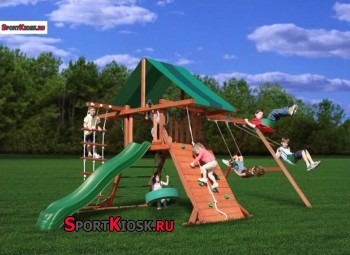 Игровая площадка - Крепость Свободы - Sport Kiosk