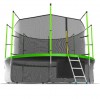 Батут EVO JUMP Internal 16ft (488 см) с внутренней сеткой и лестницей+ нижняя сеть - Sport Kiosk