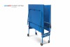 Теннисный стол  Start Line  Olympic Optima blue - компактный стол для небольших помещений со встроенной сеткой - Sport Kiosk