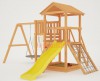 Детская площадка Савушка Мастер 2 с качелями Гнездо 1 метр - Sport Kiosk