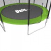 Батут UNIX line Simple 12 ft (366 см) Green (outside) - Sport Kiosk
