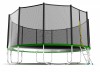 Батут EVO JUMP External 16ft (488 см) с внешней сеткой и лестницей - Sport Kiosk