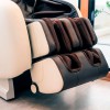 Массажное кресло GESS Imperial для дома и офиса,  бежево-коричневый (3D массаж, слайдер) - Sport Kiosc