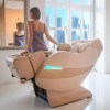 Массажное кресло GESS Rolfing (Рольфинг) бежевое (нулевая гравитация, 3D массаж, прогрев) - Sport Kiosk