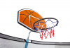 Батут Domsen Fitness Gravity Basketball 10FT (305 см) (Blue) - Sport Kiosk