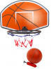 Батут Domsen Fitness Gravity Basketball 8FT (244 см) (Blue) - Sport Kiosk