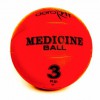 Медицинский мяч 1 кг, желтый AeroFit FT-MB-1K-V    - Sport Kiosk