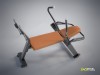  Пресс скамья (Abdominal Trainer) DHZ E-1070В - Sport Kiosk