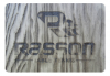Складной стол для настольного тенниса "RASSON PREMIUM R200" (274 х 152,5 х 76 см, серебрянный туман) с сеткой - Sport Kiosk