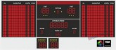 Электронное спортивное табло №10 (для баскетбола) - Sport Kiosk