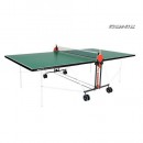  Теннисный стол Donic Outdoor Roller FUN зеленый - Sport Kiosk