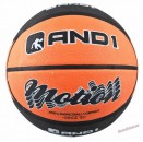 Мяч баскетбольный AND1 Motion Black/Orange V Size 7 Basketball - Sport Kiosk