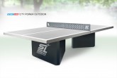 Теннисный стол Start Line City Power Outdoor - бетонный антивандальный теннисный стол для открытых площадок. - Sport Kiosk