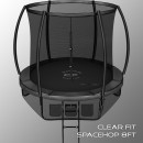 Батут Clear Fit SpaceHop 8Ft ( 2.44 см ) - Sport Kiosk