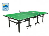 Всепогодный теннисный стол UNIX line (green) - SportKiosk, г. Сургут, пр. Мира 33/1 оф.213