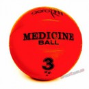 Медицинский мяч 3 кг, красный AeroFit FT-MB-3K-V - Sport Kiosk