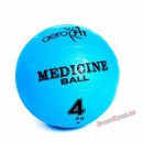 Медицинский мяч 4 кг, синий AeroFit FT-MB-4K-V    - Sport Kiosk