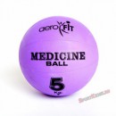 Медицинский мяч 5 кг, фиолетовый AeroFit FT-MB-5K-V   - Sport Kiosk