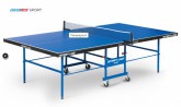 Теннисный стол Sport - стол для настольного тенниса, предназначенный для игры в помещении, подходит для школ и спортивных клубов - Sport Kiosk