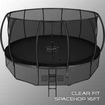 Батут Clear Fit SpaceHop 16Ft ( 4.88 см ) - Sport Kiosk