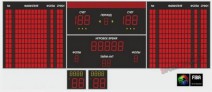 Электронное спортивное табло №10 (для баскетбола) - SportKiosk, г. Сургут, пр. Мира 33/1 оф.213