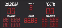 Электронное спортивное табло №10 (для хоккея) - SportKiosk, г. Сургут, пр. Мира 33/1 оф.213