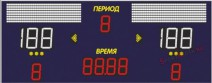 Электронное спортивное табло №14 (для баскетбола) - SportKiosk, г. Сургут, пр. Мира 33/1 оф.213