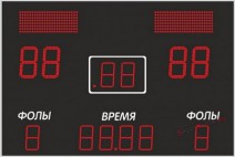 Электронное спортивное табло №15 (для баскетбола) - SportKiosk, г. Сургут, пр. Мира 33/1 оф.213