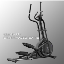 Эллиптический тренажер Clear Fit StartHouse SX 45 - Sport Kiosk